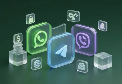 SMS, звонок или Telegram: какой канал выбрать для отправки кодов подтверждения